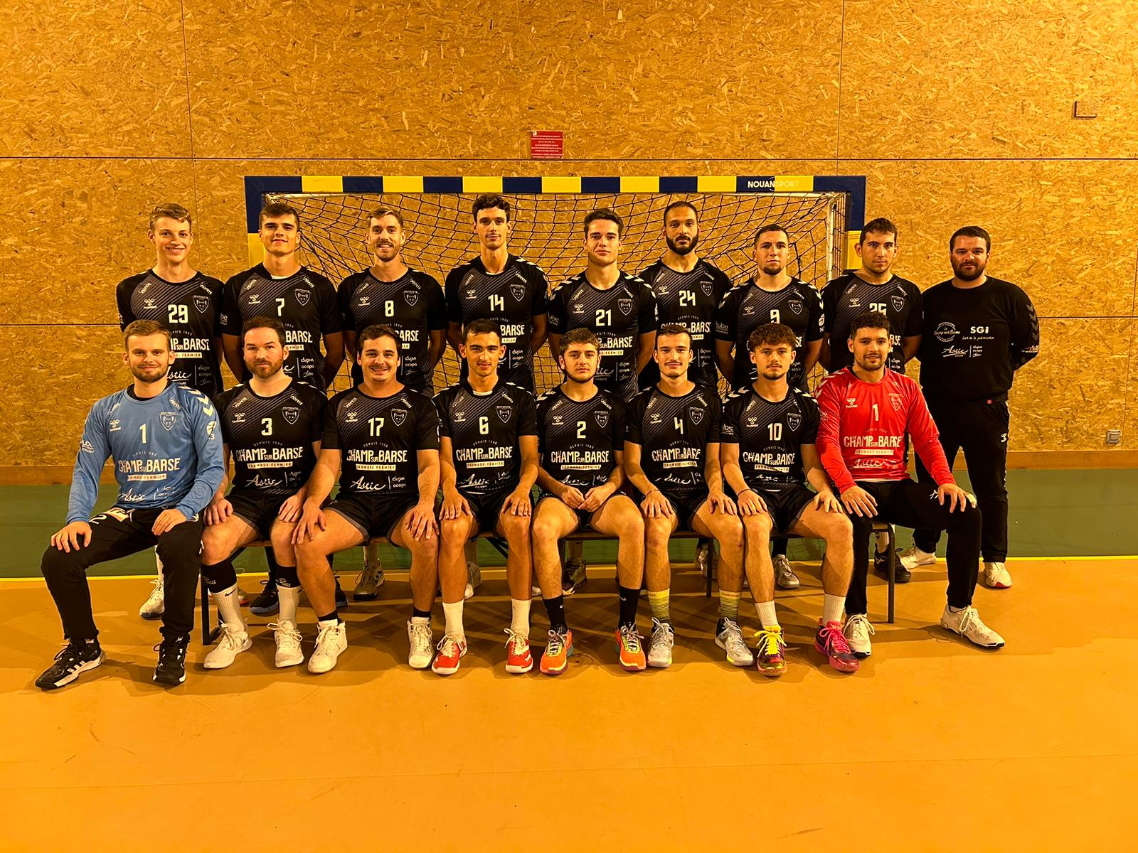 Seniors masculins 1 Seniors masculins 1