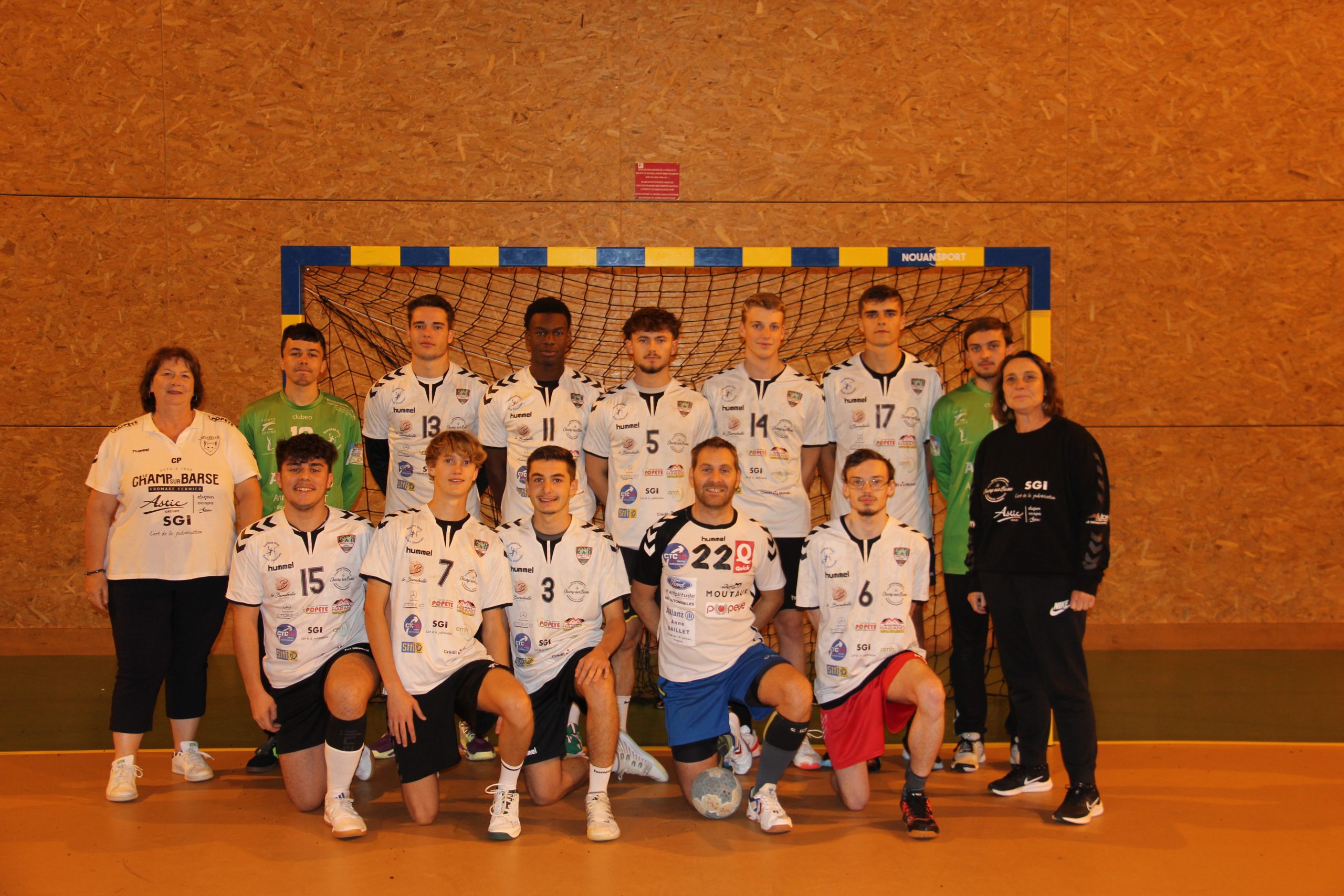 Seniors masculins 2 Seniors masculins 2