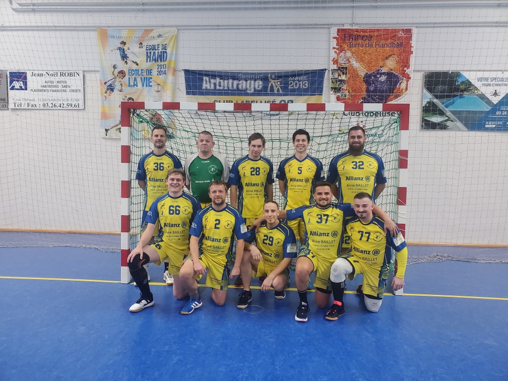 Seniors masculins 3 Seniors masculins 3