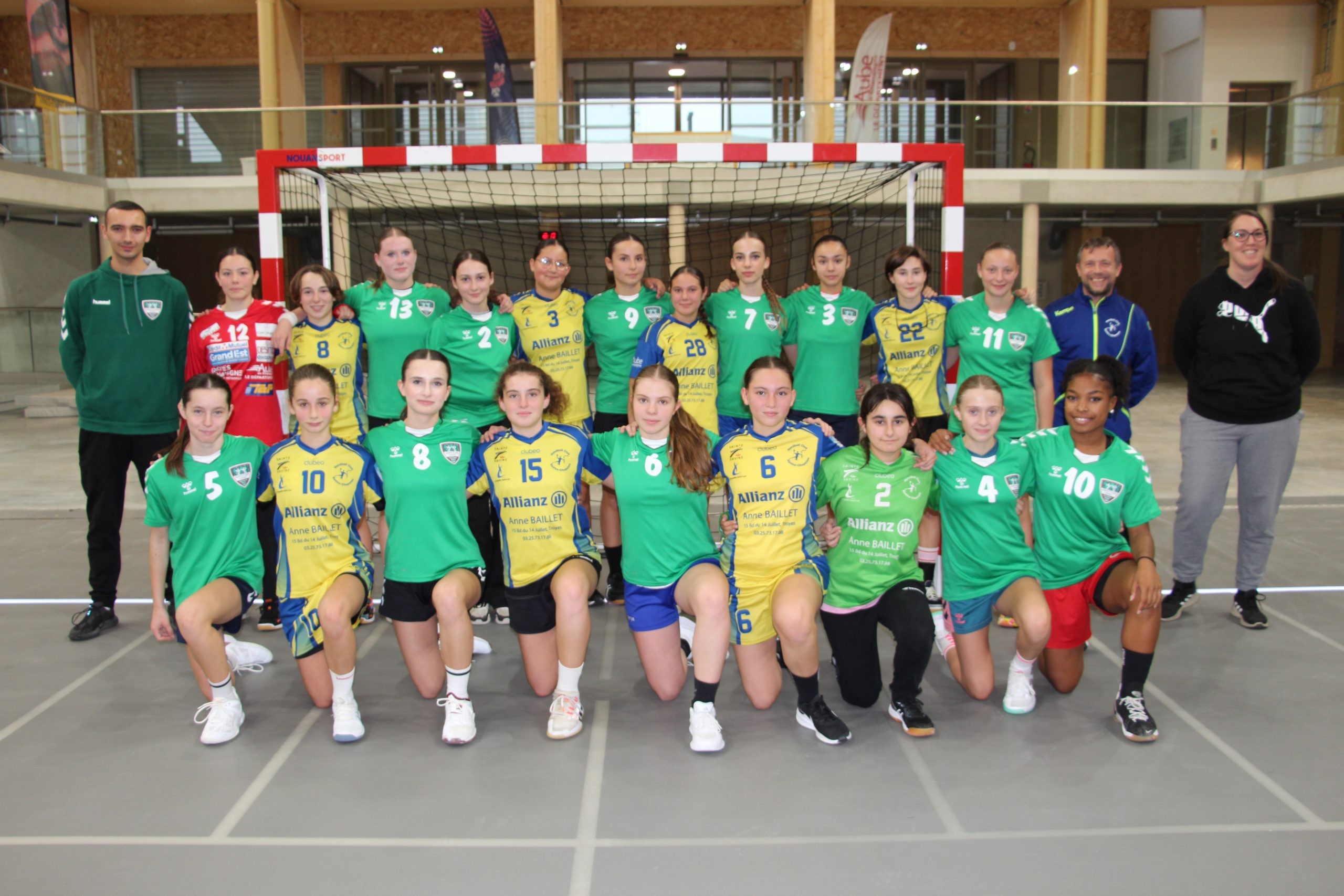 U15 et U16F U15 et U16F