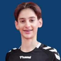 baptiste bleu